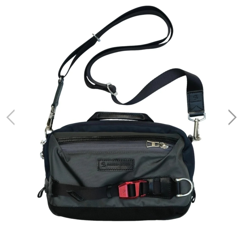 MASTER-PIECE "POTENTIAL" SHOULDER BAG (GRAY)
